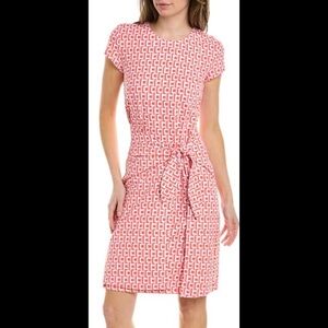 J. McLaughlin Faux Wrap Dress